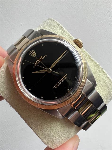 rolex zephyr black gilt|rolex zephyr review.